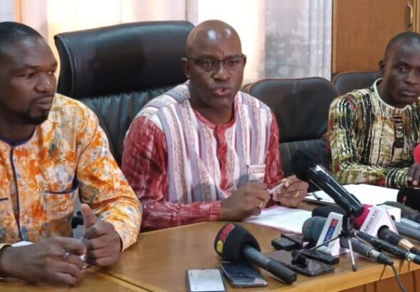 L’équipe de la BMCRF lors de la présentation du bilan des opérations