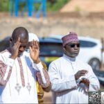 Le Président du Faso, le Capitaine Ibrahim Traoré en prière du Ramadan 2026.