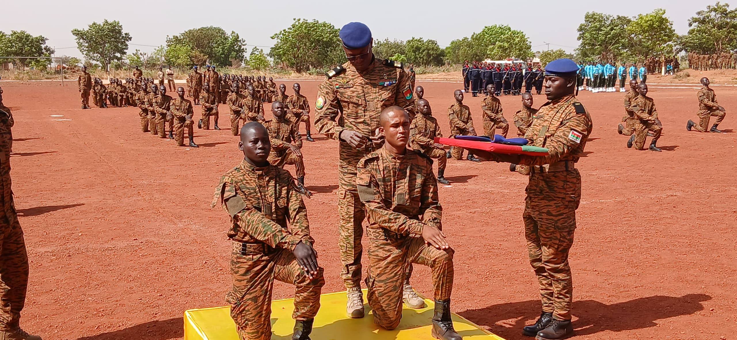 Burkina 496 aviateurs intègrent les rangs de l’armée de l’air