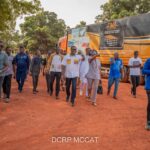 Le ministre en charge de la culture et sa délégation visitent les sites stratégiques de la SNC 2026