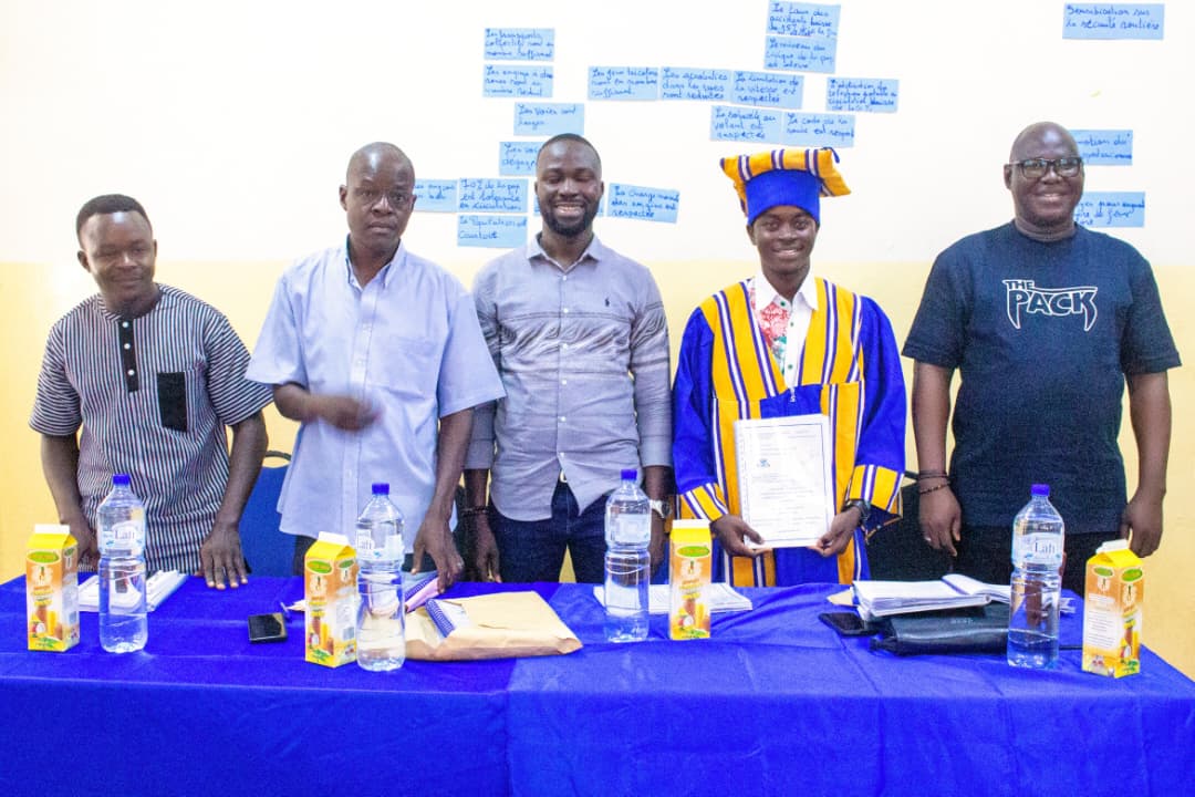 Mémoire de master Lucien Dah