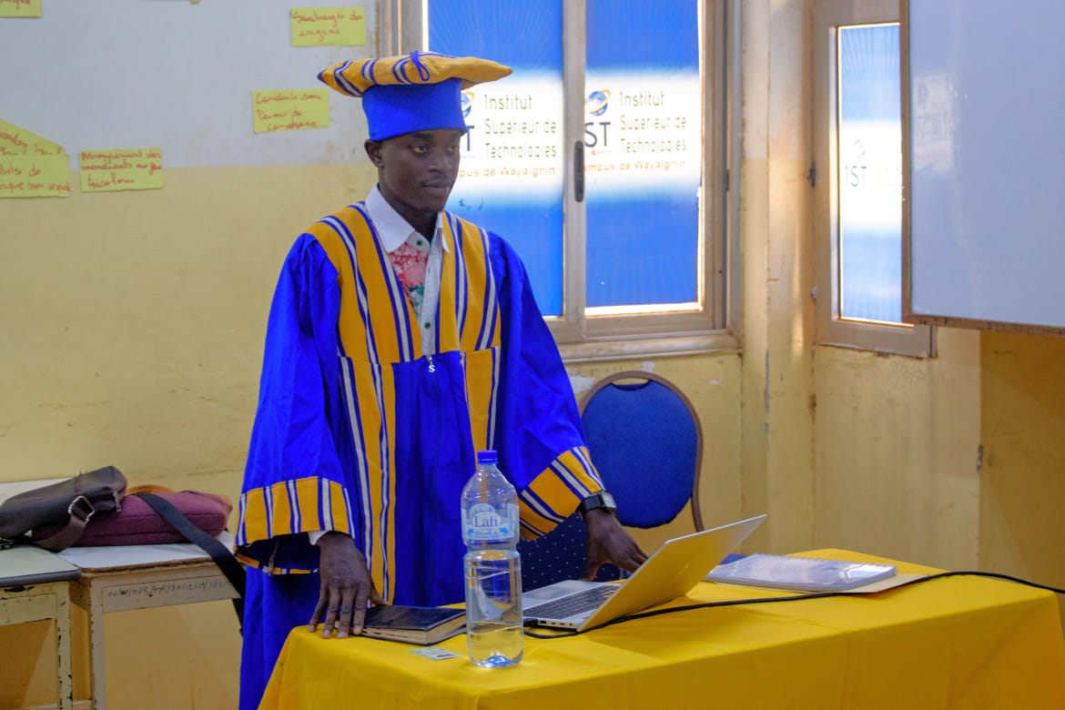 Mémoire de master Lucien Dah Reflet info