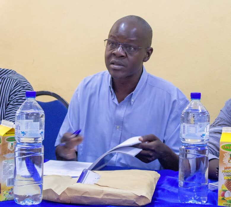 Dr Etienne Ouédraogo, président du Jury.