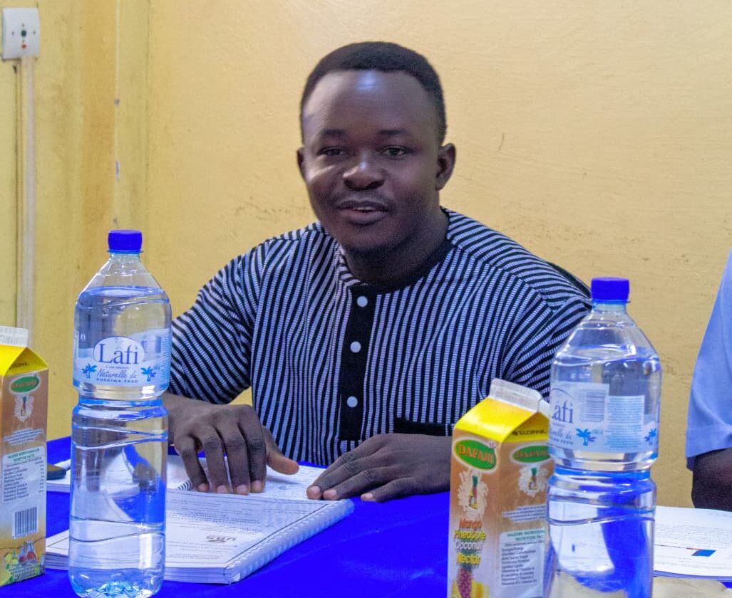 Soutenance Lucien Dah