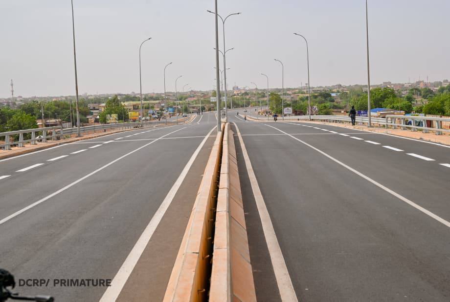 Burkina routes inaugurées à Ouagadougou