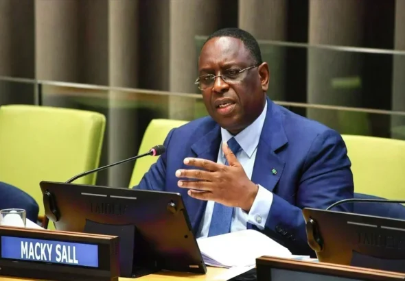 L'ancien Président sénégalais Macky Sall.