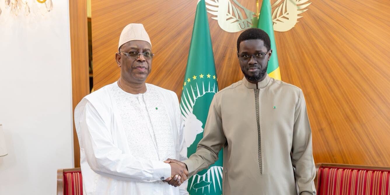 Macky Sall au Sénégal