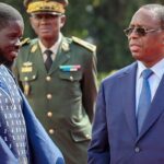 L'ancien Président sénégalais Macky Sall et l'actuel, Bassirou Diomaye Faye.