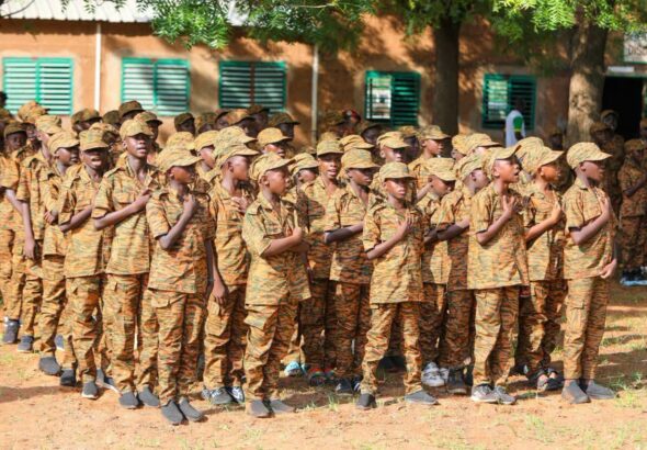 Camp vacances Faso Mêbo,514 jeunes de 10 à 15 ans s’engagent à Dédougou