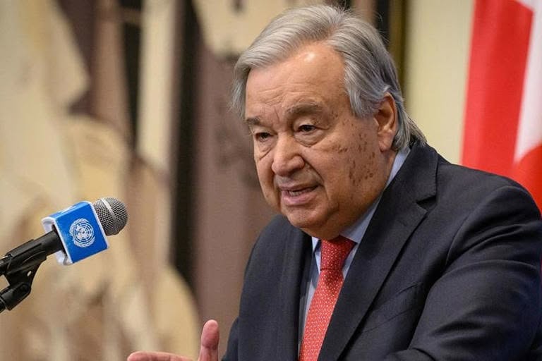 ONU : António Guterres appelle Washington et Téhéran
