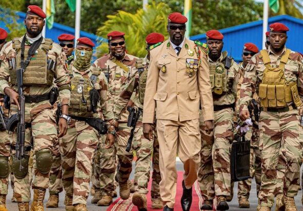 En Guinée, 173 militaires ont été radiés des effectifs des Forces armées pour désertion.