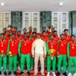 Étalons U20 champions de l’UFOA-B