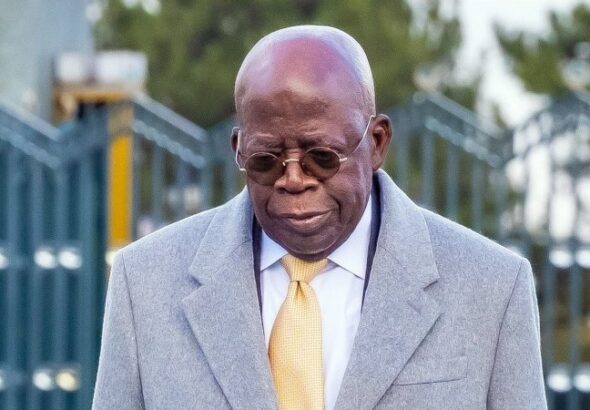 Président nigérian Bola Ahmed Tinubu