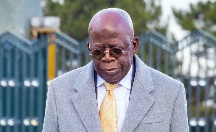 Président nigérian Bola Ahmed Tinubu