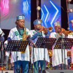 La formation musicale de la présidence du Faso, a livré un grand spectacle sur l’esplanade du stade Général-Aboubacar-Sangoulé-Lamizana.